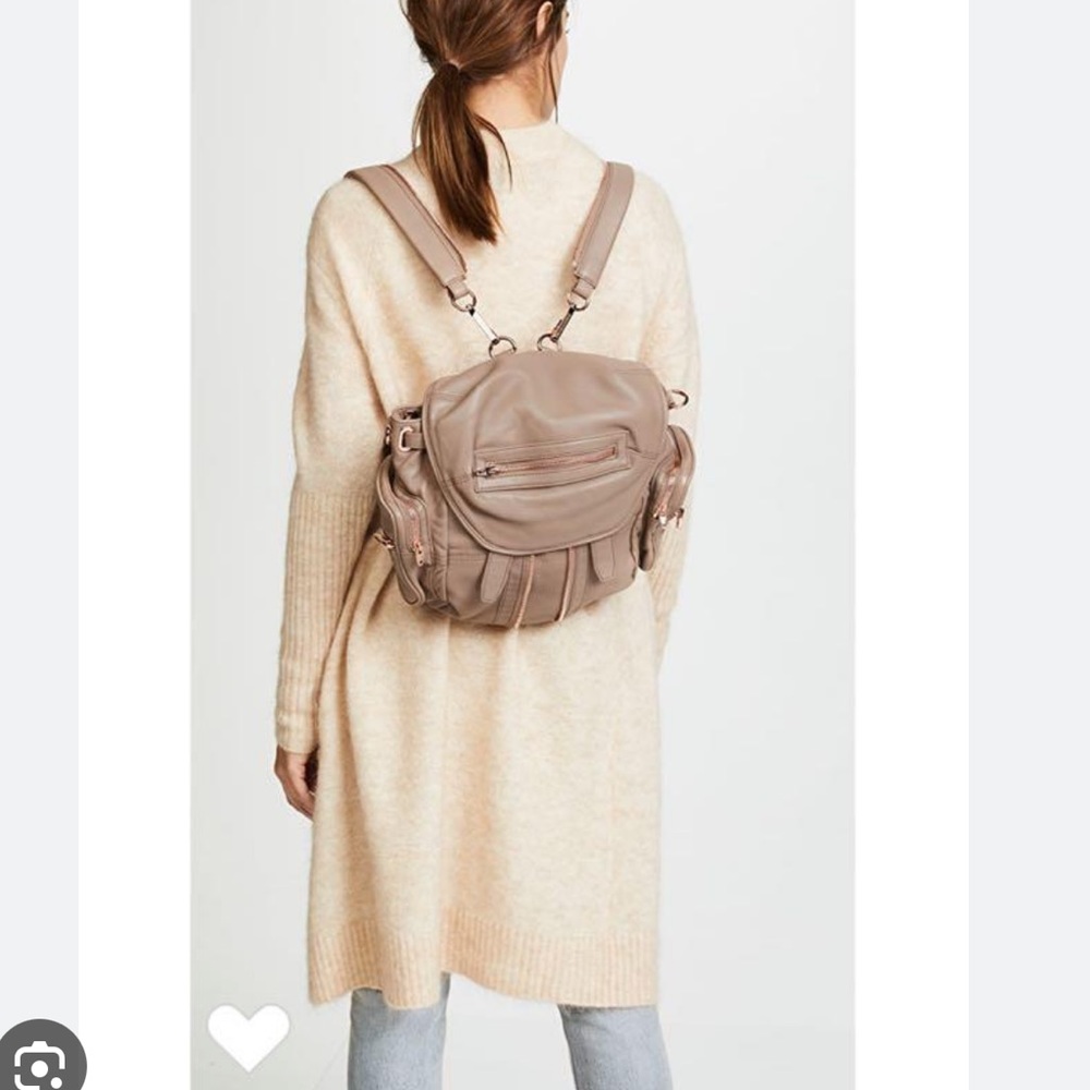 ALEXANDER WANG Marti 3 way truffle Marti  Backpack Bag excellent condition $1095
